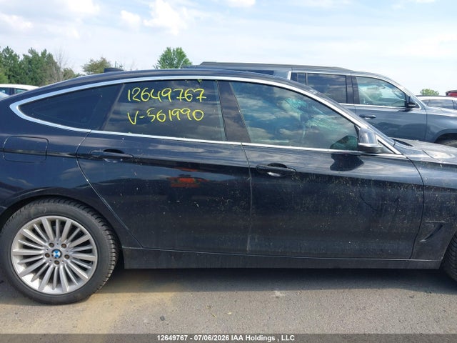 Aukcja sprzedaży 2015 Bmw 328i Gran Turismo Xdrive, vin: WBA3X5C50FD561990, numer aukcji: 12649767