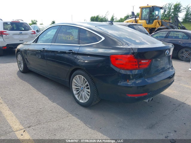 Aukcja sprzedaży 2015 Bmw 328i Gran Turismo Xdrive, vin: WBA3X5C50FD561990, numer aukcji: 12649767