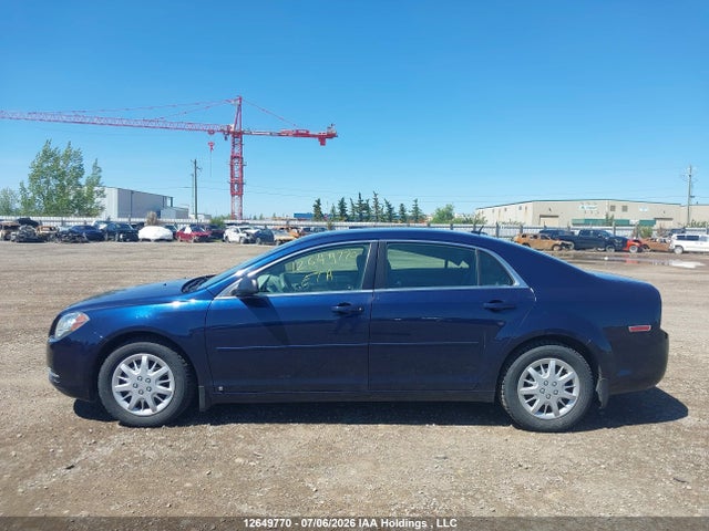 2009 Chevrolet Malibu Ls მანქანა იყიდება აუქციონზე, vin: 1G1ZG57B694177965, აუქციონის ნომერი: 12649770
