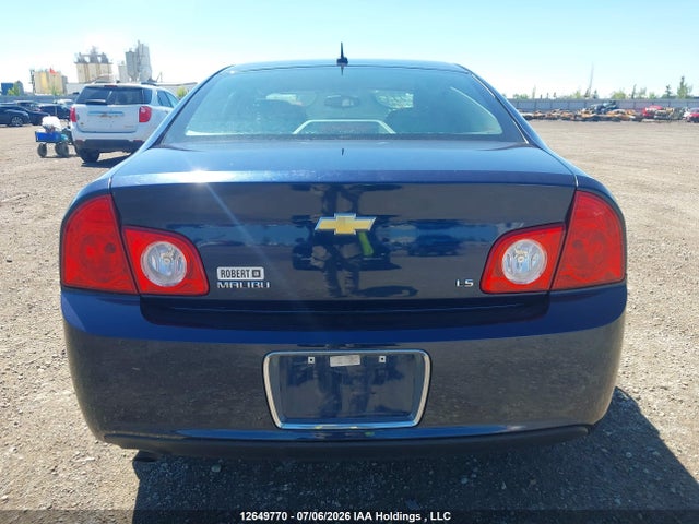 2009 Chevrolet Malibu Ls მანქანა იყიდება აუქციონზე, vin: 1G1ZG57B694177965, აუქციონის ნომერი: 12649770