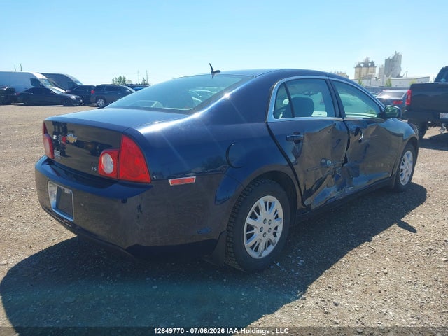 2009 Chevrolet Malibu Ls მანქანა იყიდება აუქციონზე, vin: 1G1ZG57B694177965, აუქციონის ნომერი: 12649770