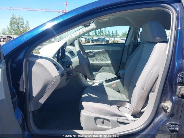 2009 Chevrolet Malibu Ls მანქანა იყიდება აუქციონზე, vin: 1G1ZG57B694177965, აუქციონის ნომერი: 12649770