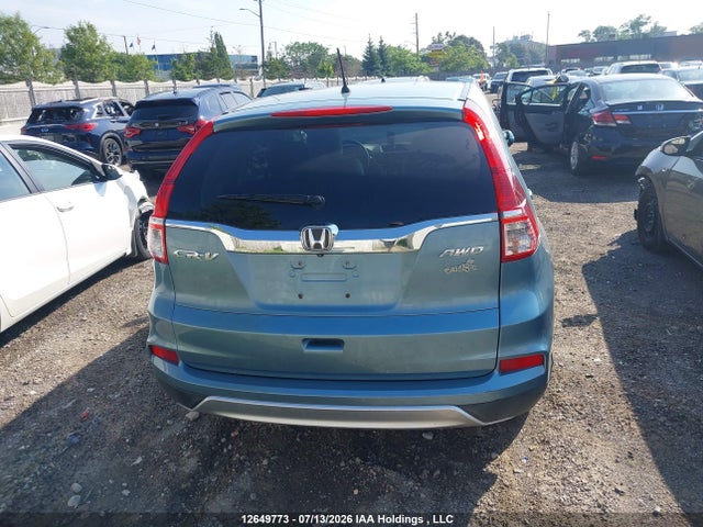 Продаж на аукціоні авто 2016 Honda Cr-v, vin: 2HKRM4H5XGH122140, номер лоту: 12649773