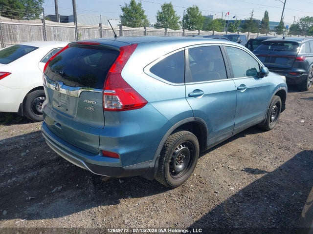 Продаж на аукціоні авто 2016 Honda Cr-v, vin: 2HKRM4H5XGH122140, номер лоту: 12649773