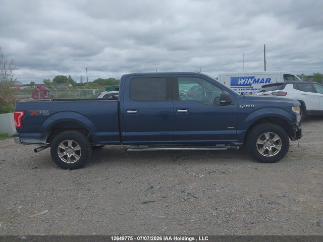 12649775 :رقم المزاد ، 1FTFW1EG9FFC54820 vin ، 2015 Ford F-150 King Ranch/lariat/platinum/xlt مزاد بيع
