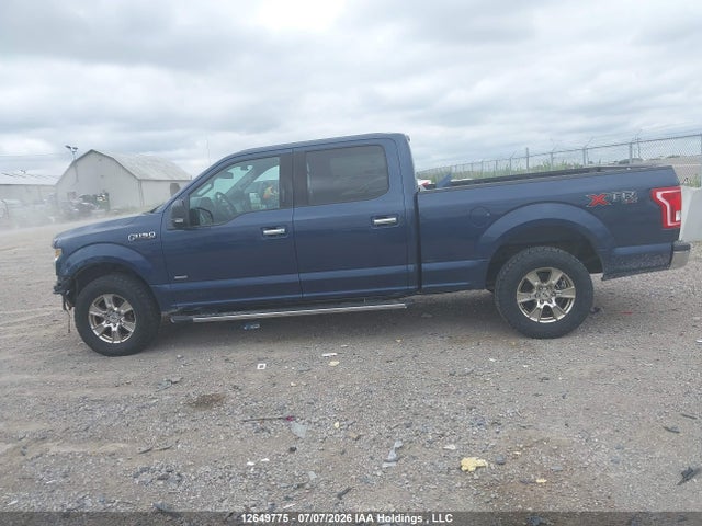 12649775 :رقم المزاد ، 1FTFW1EG9FFC54820 vin ، 2015 Ford F-150 King Ranch/lariat/platinum/xlt مزاد بيع