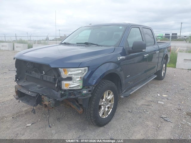 12649775 :رقم المزاد ، 1FTFW1EG9FFC54820 vin ، 2015 Ford F-150 King Ranch/lariat/platinum/xlt مزاد بيع
