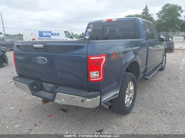 12649775 :رقم المزاد ، 1FTFW1EG9FFC54820 vin ، 2015 Ford F-150 King Ranch/lariat/platinum/xlt مزاد بيع