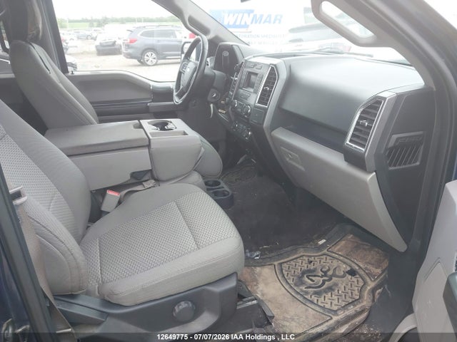 12649775 :رقم المزاد ، 1FTFW1EG9FFC54820 vin ، 2015 Ford F-150 King Ranch/lariat/platinum/xlt مزاد بيع