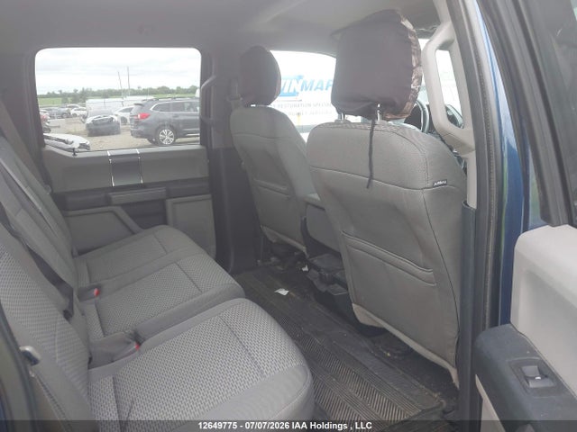 12649775 :رقم المزاد ، 1FTFW1EG9FFC54820 vin ، 2015 Ford F-150 King Ranch/lariat/platinum/xlt مزاد بيع