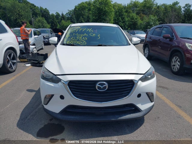 Продаж на аукціоні авто 2016 Mazda Cx-3, vin: JM1DKBC78G0103810, номер лоту: 12649776