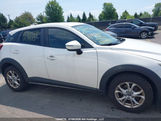 Продаж на аукціоні авто 2016 Mazda Cx-3, vin: JM1DKBC78G0103810, номер лоту: 12649776