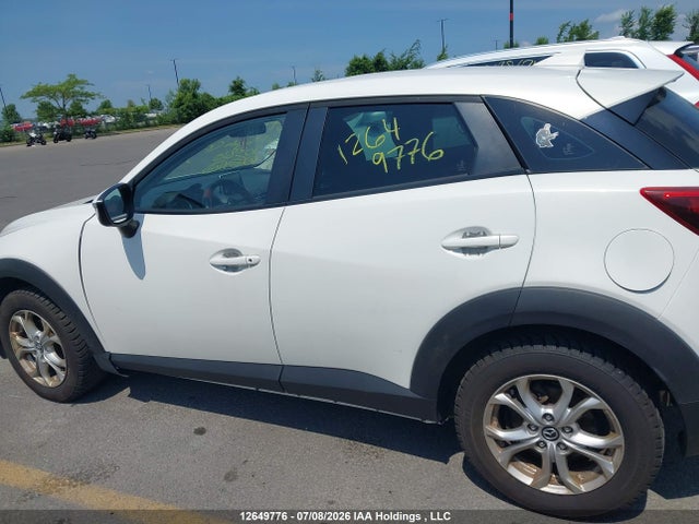 Продаж на аукціоні авто 2016 Mazda Cx-3, vin: JM1DKBC78G0103810, номер лоту: 12649776