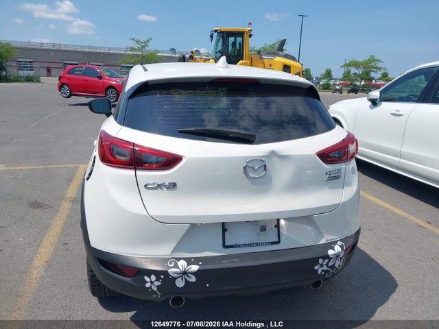 Продаж на аукціоні авто 2016 Mazda Cx-3, vin: JM1DKBC78G0103810, номер лоту: 12649776