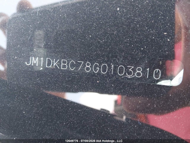 Продаж на аукціоні авто 2016 Mazda Cx-3, vin: JM1DKBC78G0103810, номер лоту: 12649776