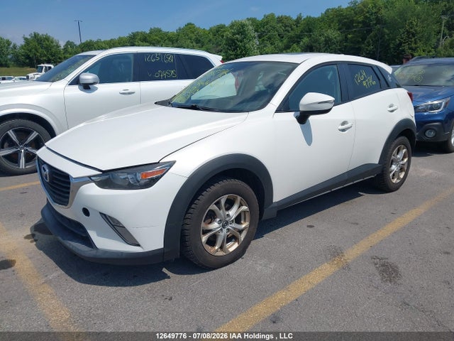 Продаж на аукціоні авто 2016 Mazda Cx-3, vin: JM1DKBC78G0103810, номер лоту: 12649776