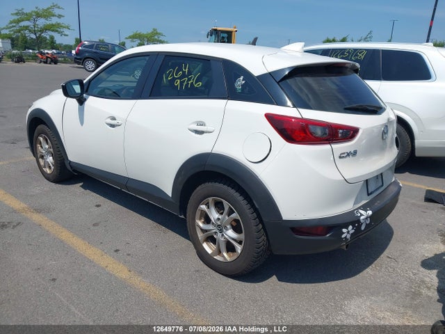 Продаж на аукціоні авто 2016 Mazda Cx-3, vin: JM1DKBC78G0103810, номер лоту: 12649776