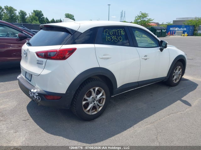 Продаж на аукціоні авто 2016 Mazda Cx-3, vin: JM1DKBC78G0103810, номер лоту: 12649776