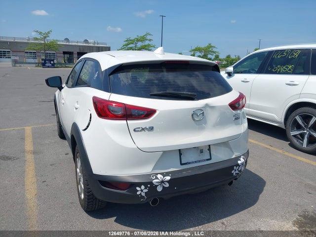 Продаж на аукціоні авто 2016 Mazda Cx-3, vin: JM1DKBC78G0103810, номер лоту: 12649776