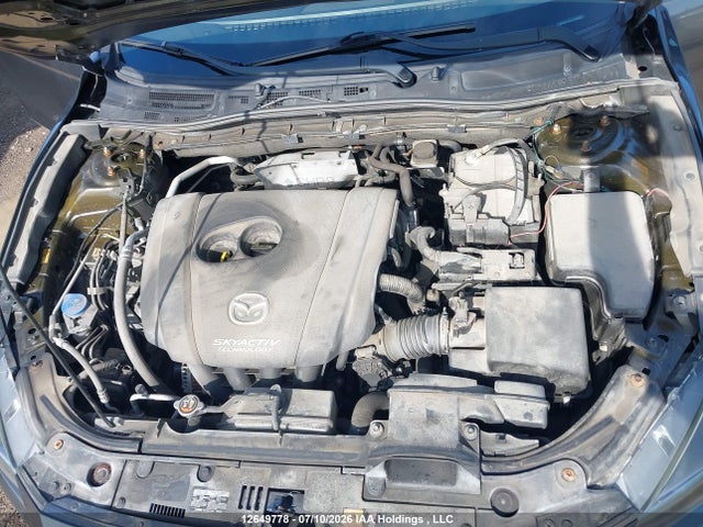 JM1BN1V76J1180876 Mazda 3 Gs