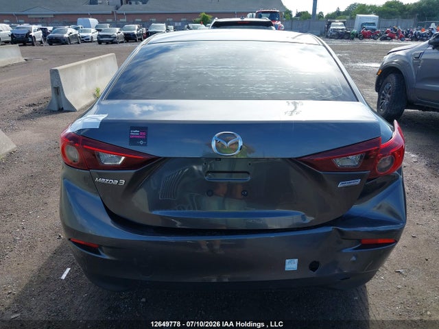 JM1BN1V76J1180876 Mazda 3 Gs