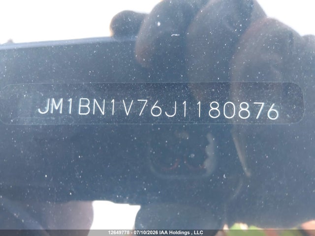 JM1BN1V76J1180876 Mazda 3 Gs