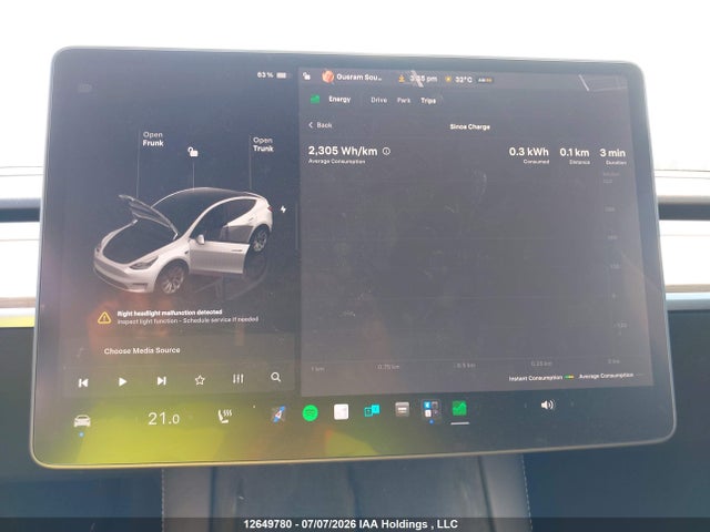Tesla Model Y Rwd 2023 LRWYGDFD9PC967888 Image 16