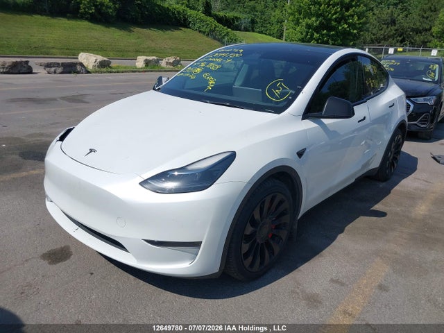 Tesla Model Y Rwd 2023 LRWYGDFD9PC967888 Image 2