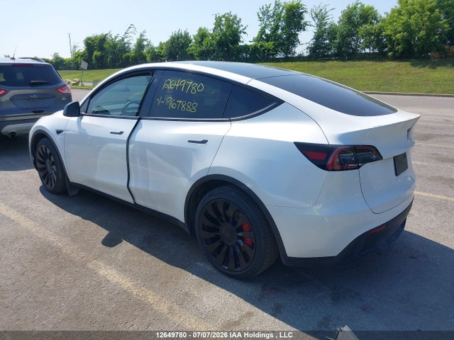 Aukcja sprzedaży 2023 Tesla Model Y Rwd, vin: LRWYGDFD9PC967888, numer aukcji: 12649780