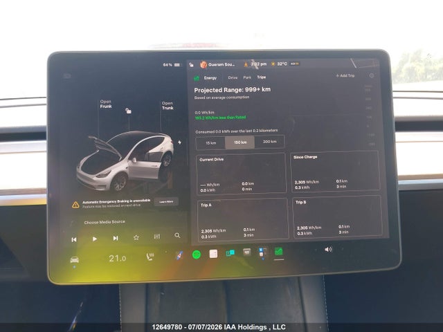 Tesla Model Y Rwd 2023 LRWYGDFD9PC967888 Image 7