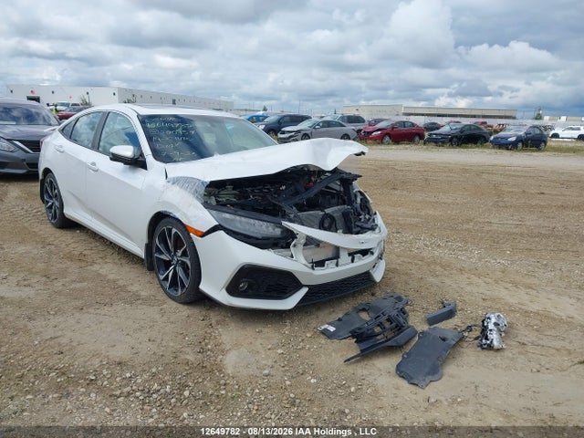 Продажа на аукционе авто 2019 Honda Civic Si Si, vin: 2HGFC1E56KH200957, номер лота: 12649782