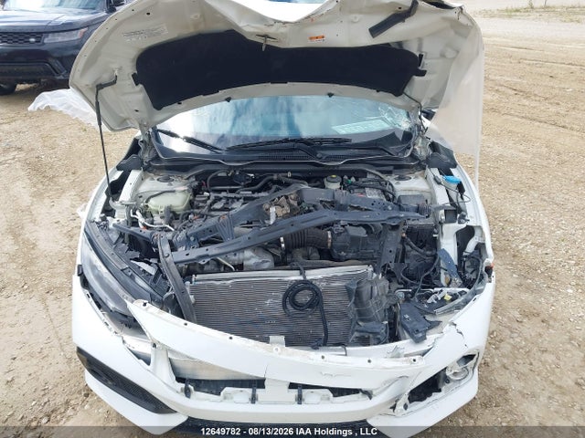2019 Honda Civic Si Si მანქანა იყიდება აუქციონზე, vin: 2HGFC1E56KH200957, აუქციონის ნომერი: 12649782