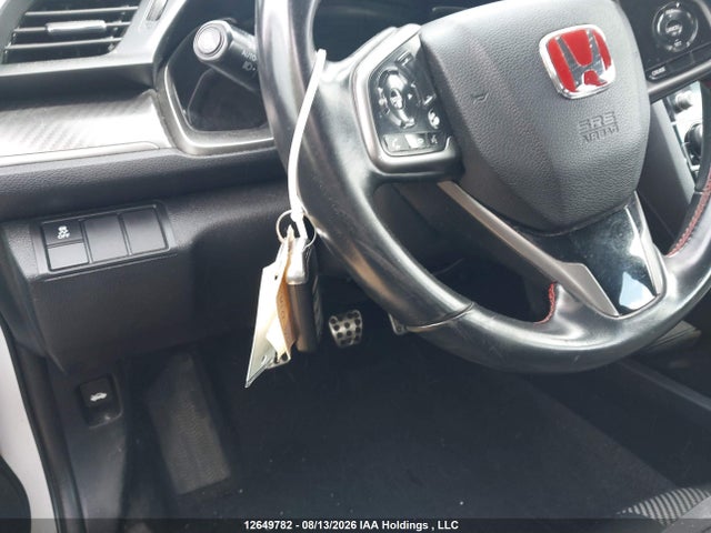 2019 Honda Civic Si Si მანქანა იყიდება აუქციონზე, vin: 2HGFC1E56KH200957, აუქციონის ნომერი: 12649782