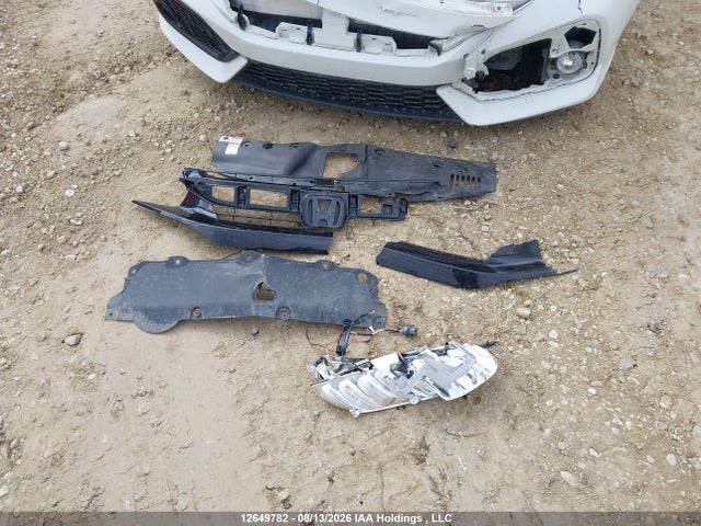 2019 Honda Civic Si Si მანქანა იყიდება აუქციონზე, vin: 2HGFC1E56KH200957, აუქციონის ნომერი: 12649782