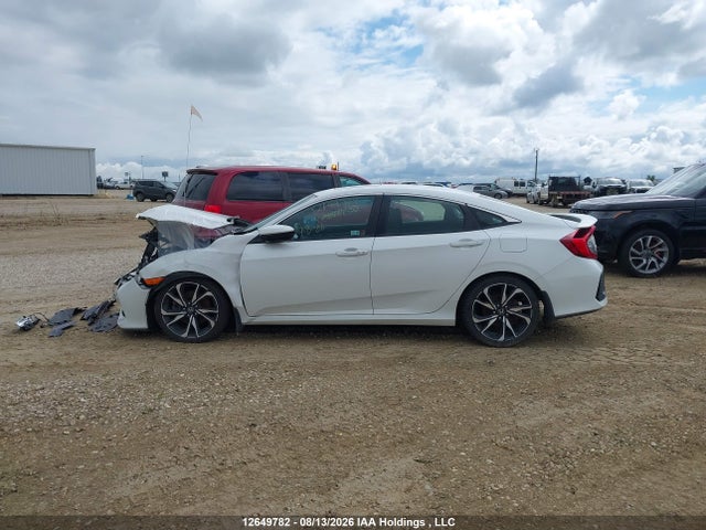 2019 Honda Civic Si Si მანქანა იყიდება აუქციონზე, vin: 2HGFC1E56KH200957, აუქციონის ნომერი: 12649782