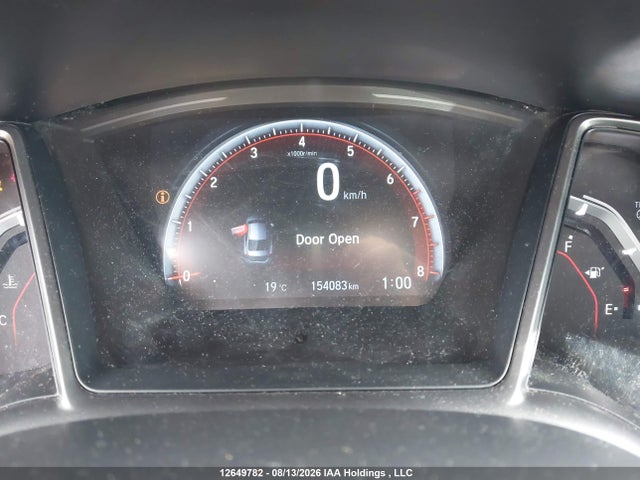 2019 Honda Civic Si Si მანქანა იყიდება აუქციონზე, vin: 2HGFC1E56KH200957, აუქციონის ნომერი: 12649782