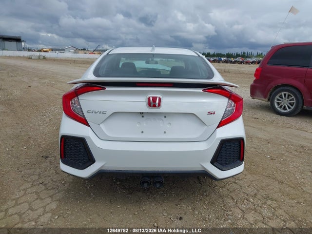2019 Honda Civic Si Si მანქანა იყიდება აუქციონზე, vin: 2HGFC1E56KH200957, აუქციონის ნომერი: 12649782