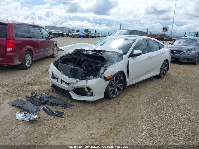 2019 Honda Civic Si Si მანქანა იყიდება აუქციონზე, vin: 2HGFC1E56KH200957, აუქციონის ნომერი: 12649782