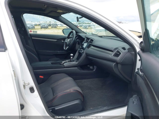 2019 Honda Civic Si Si მანქანა იყიდება აუქციონზე, vin: 2HGFC1E56KH200957, აუქციონის ნომერი: 12649782