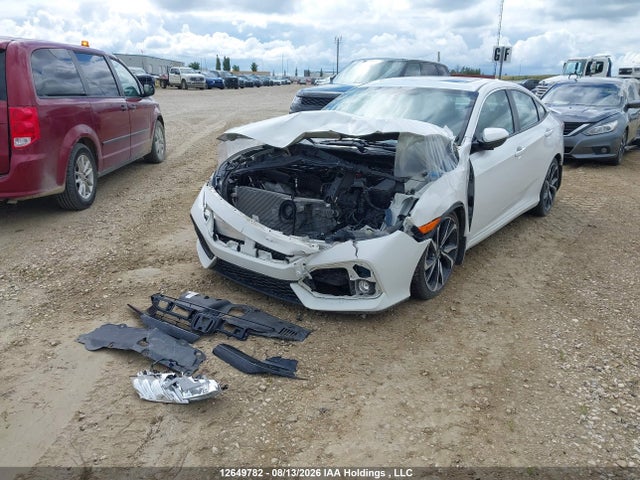 2019 Honda Civic Si Si მანქანა იყიდება აუქციონზე, vin: 2HGFC1E56KH200957, აუქციონის ნომერი: 12649782