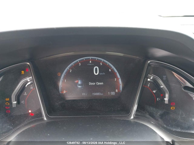 2019 Honda Civic Si Si მანქანა იყიდება აუქციონზე, vin: 2HGFC1E56KH200957, აუქციონის ნომერი: 12649782