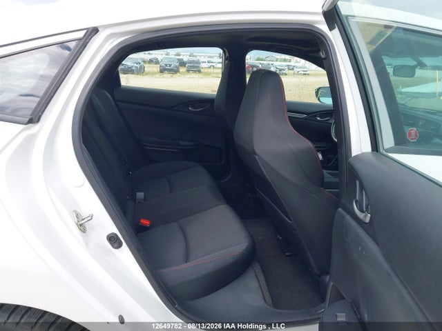 2019 Honda Civic Si Si მანქანა იყიდება აუქციონზე, vin: 2HGFC1E56KH200957, აუქციონის ნომერი: 12649782