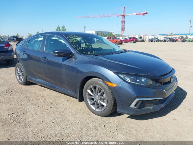 Продаж на аукціоні авто 2021 Honda Civic Ex, vin: 2HGFC2F77MH009962, номер лоту: 12649783