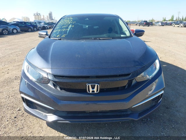 Продаж на аукціоні авто 2021 Honda Civic Ex, vin: 2HGFC2F77MH009962, номер лоту: 12649783