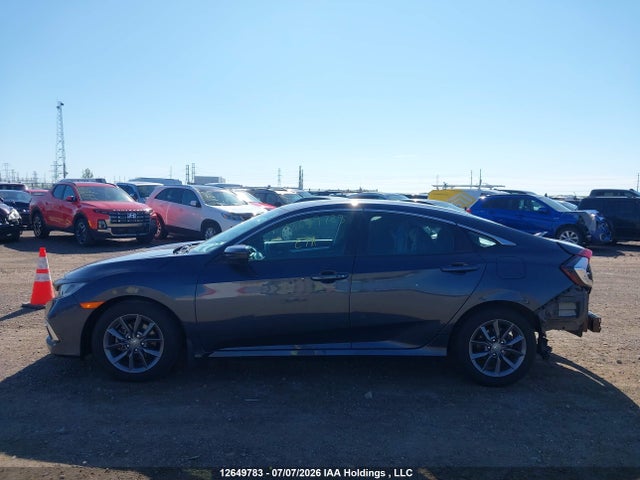 Продаж на аукціоні авто 2021 Honda Civic Ex, vin: 2HGFC2F77MH009962, номер лоту: 12649783