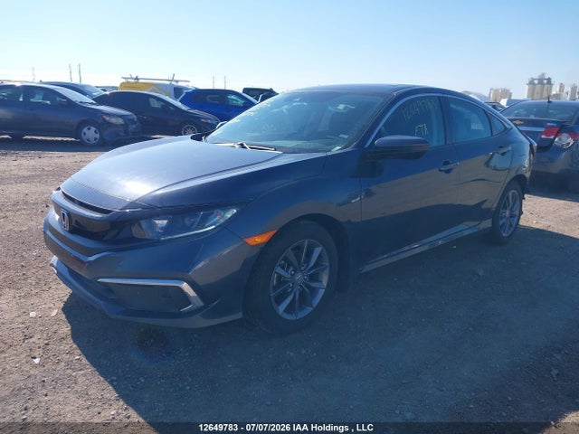 Продаж на аукціоні авто 2021 Honda Civic Ex, vin: 2HGFC2F77MH009962, номер лоту: 12649783
