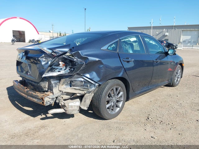 Продаж на аукціоні авто 2021 Honda Civic Ex, vin: 2HGFC2F77MH009962, номер лоту: 12649783