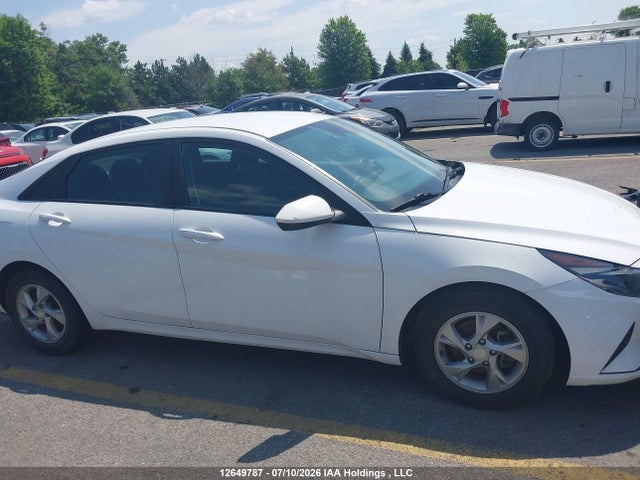 Продаж на аукціоні авто 2021 Hyundai Elantra Essential Ivt With Hyundai Smartsense Package, vin: KMHLM4AG5MU098683, номер лоту: 12649787