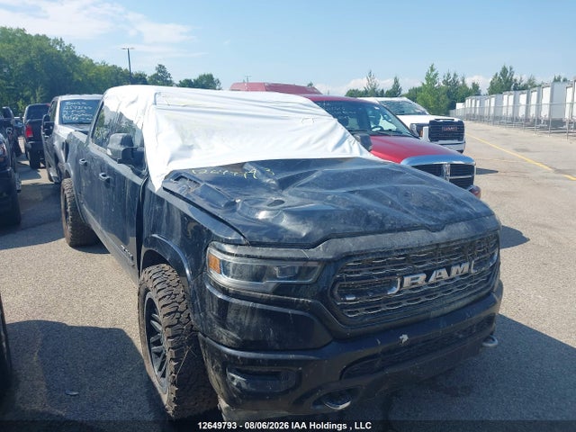 2022 Ram 1500 Limited მანქანა იყიდება აუქციონზე, vin: 1C6SRFHT6NN238470, აუქციონის ნომერი: 12649793