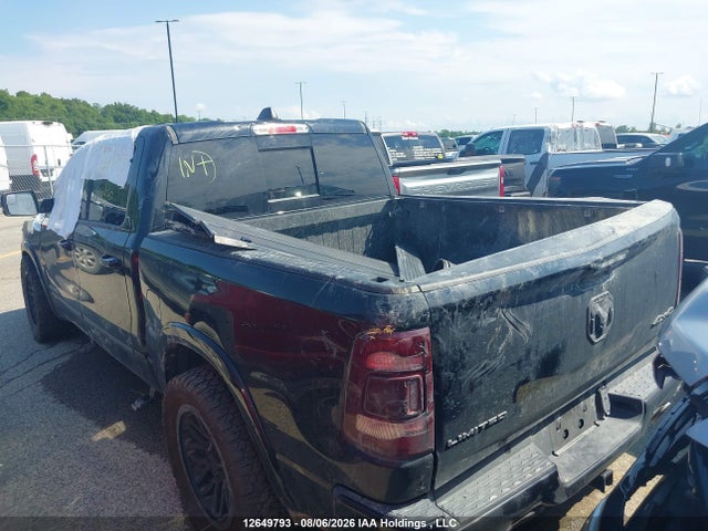 2022 Ram 1500 Limited მანქანა იყიდება აუქციონზე, vin: 1C6SRFHT6NN238470, აუქციონის ნომერი: 12649793